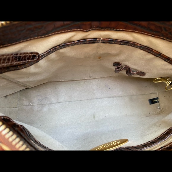 🌴1st Edition🌴CHOCOLATE COPA CABANA ISABELLE BRAHMIN +TORY BURCH BANANAS TASSEL - Picture 13 of 14